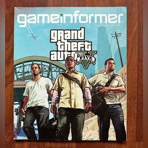 Game Informer Magazine - GTA5 - December 2012